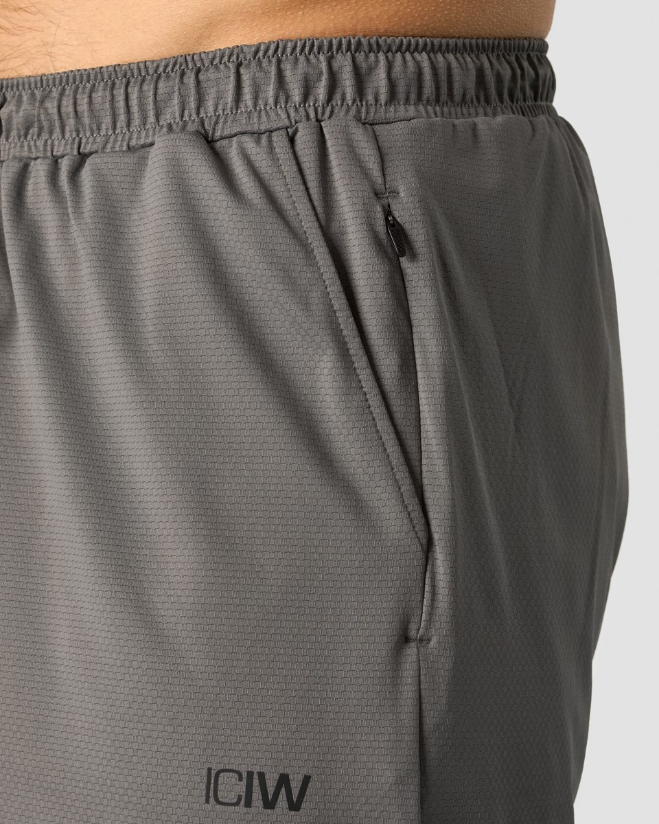 ICIW Stride Shorts Mörkgrå | 328495QKC