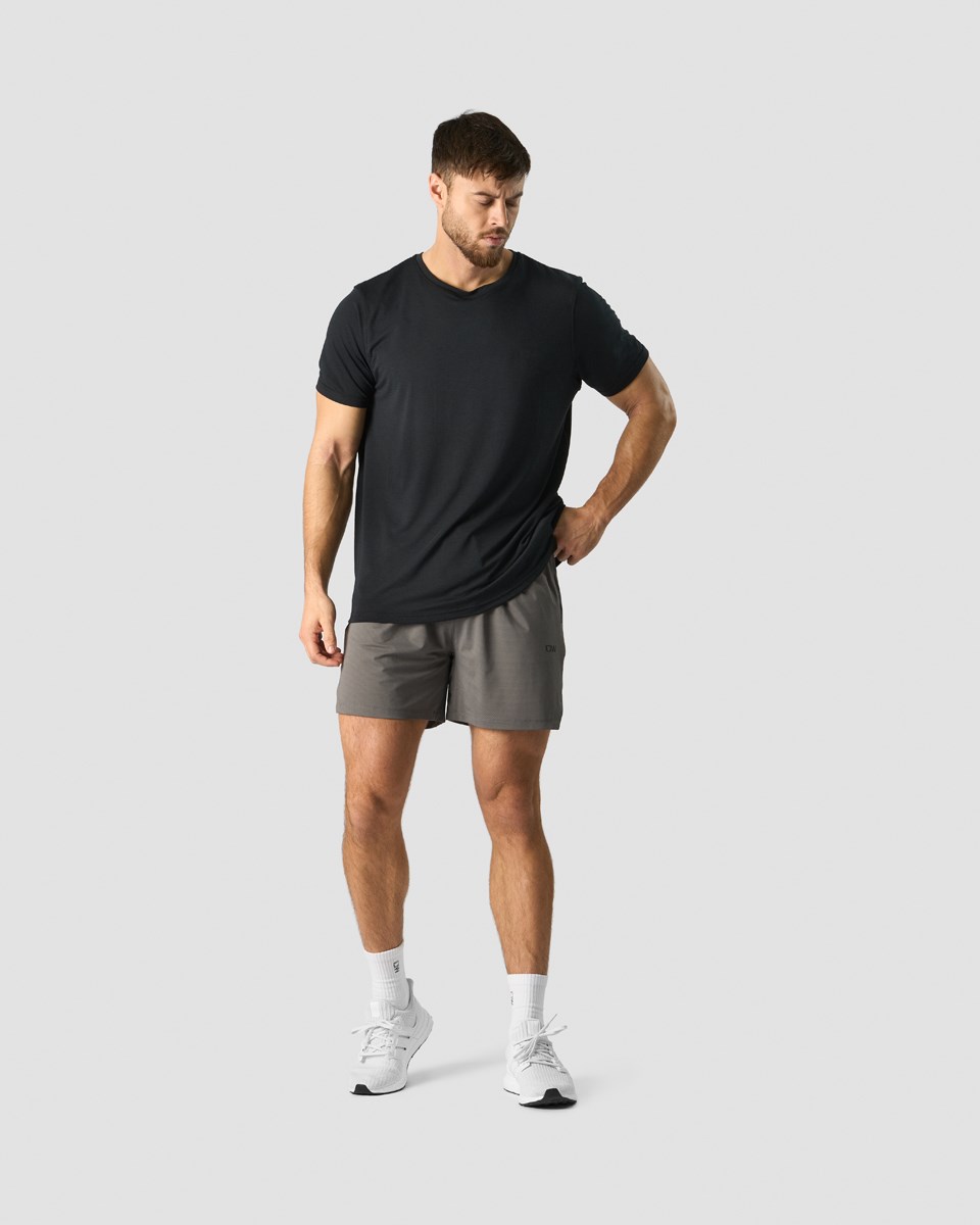 ICIW Stride Shorts Mörkgrå | 328495QKC