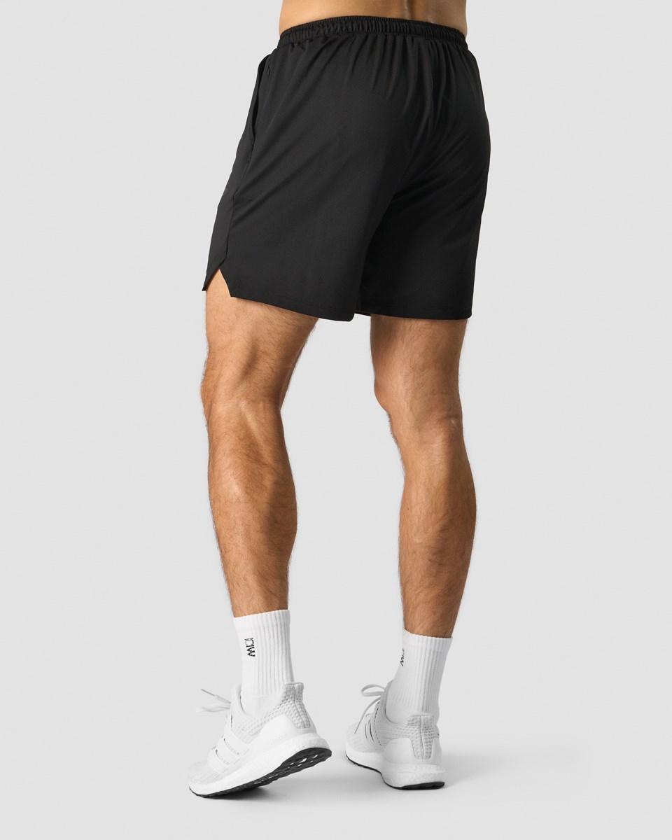 ICIW Stride Shorts Svarta | 726504ZBX