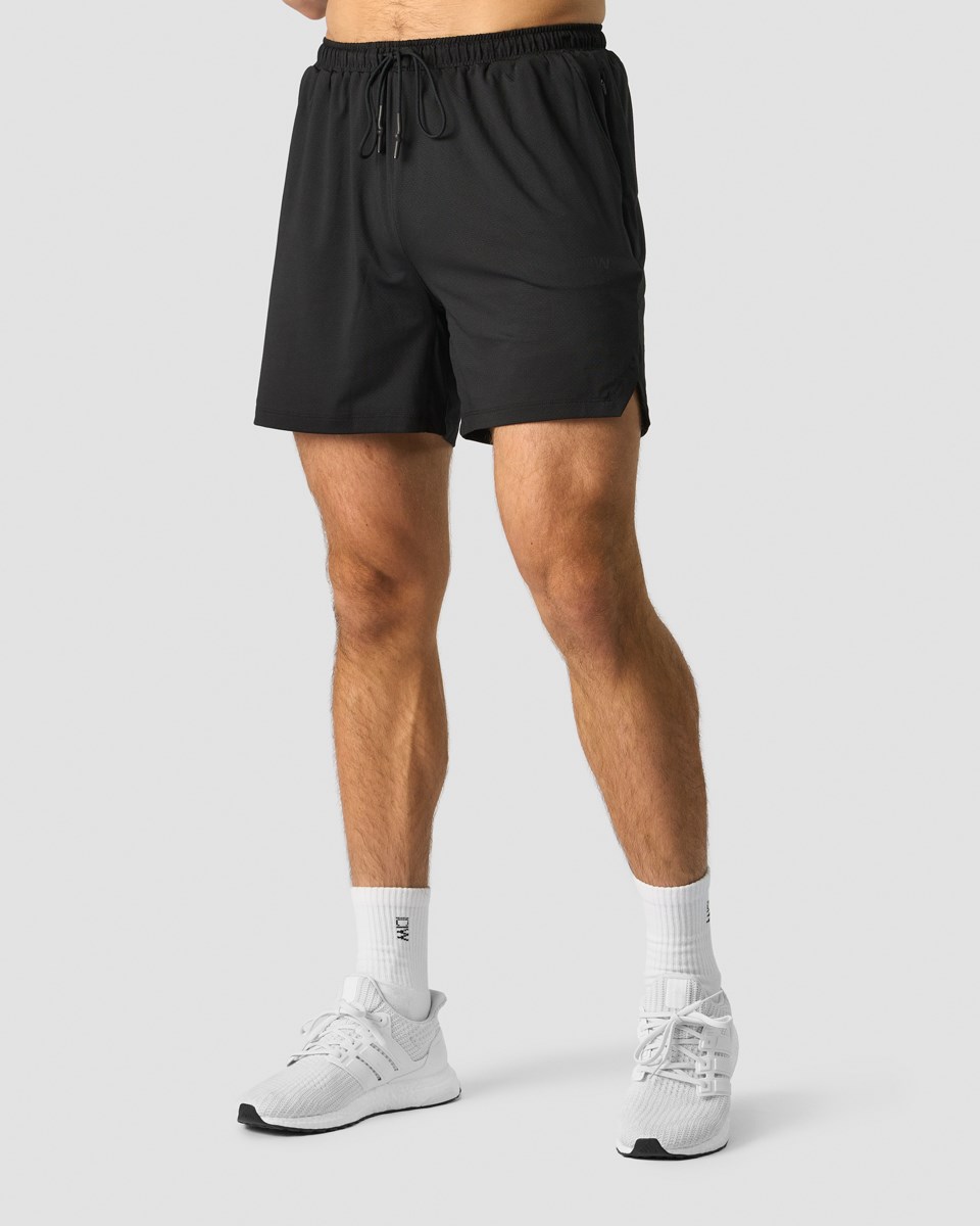 ICIW Stride Shorts Svarta | 726504ZBX