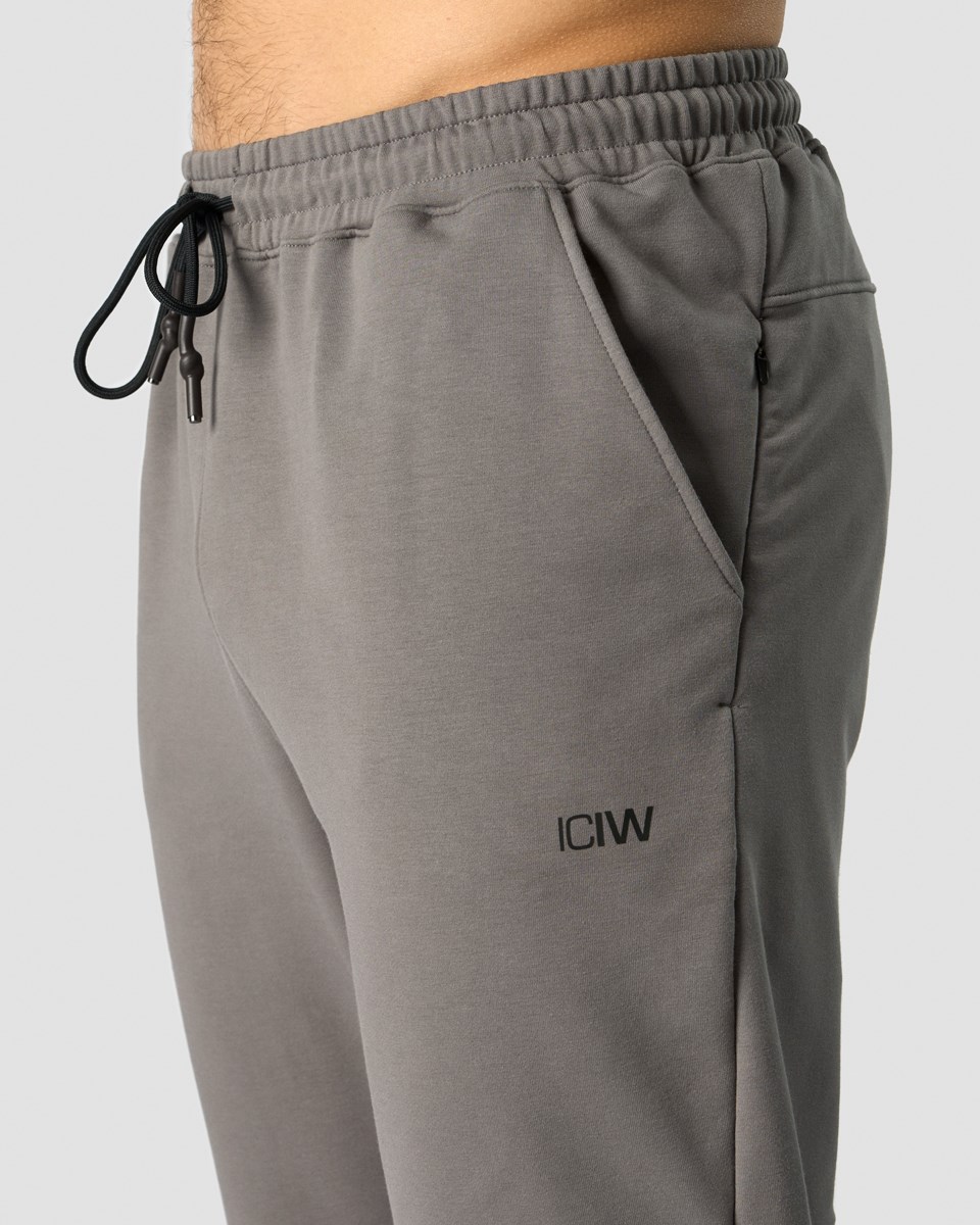 ICIW Stride Sweat Pants Mörkgrå | 376104YZP