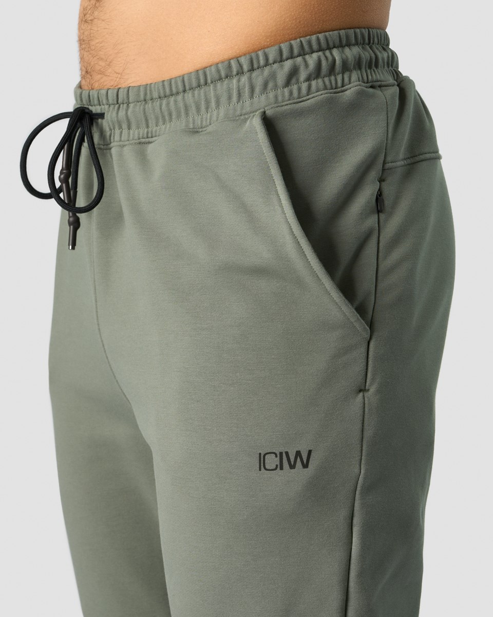 ICIW Stride Sweat Pants Sea Mörkgröna | 453916QZB