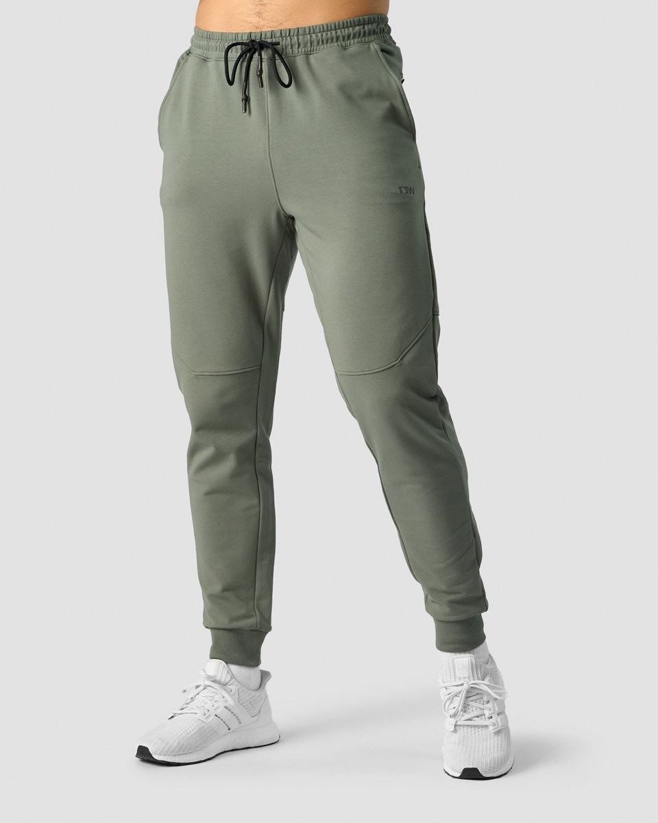 ICIW Stride Sweat Pants Sea Mörkgröna | 453916QZB