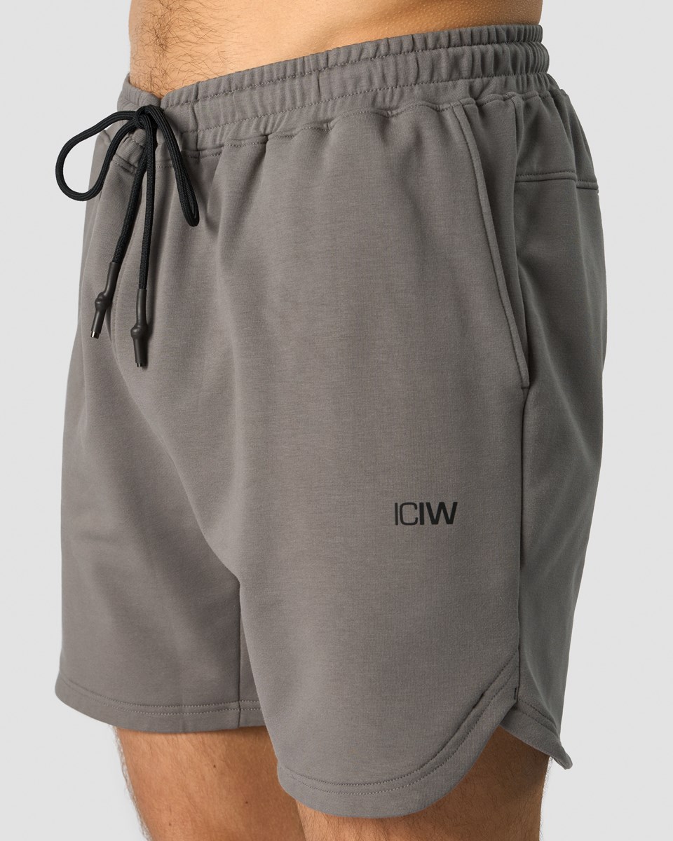 ICIW Stride Sweat Shorts Mörkgrå | 170895QNK