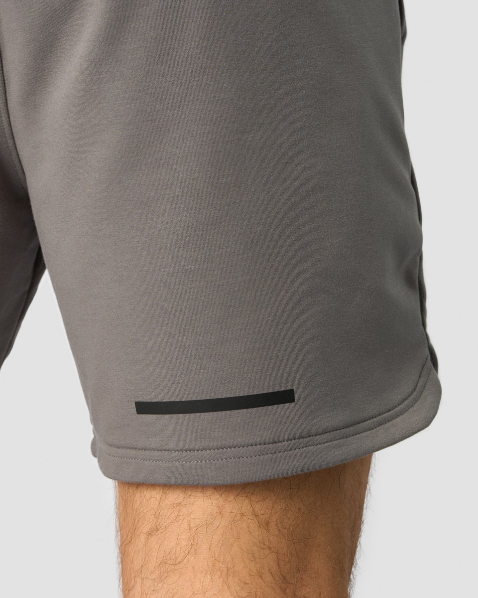 ICIW Stride Sweat Shorts Mörkgrå | 170895QNK