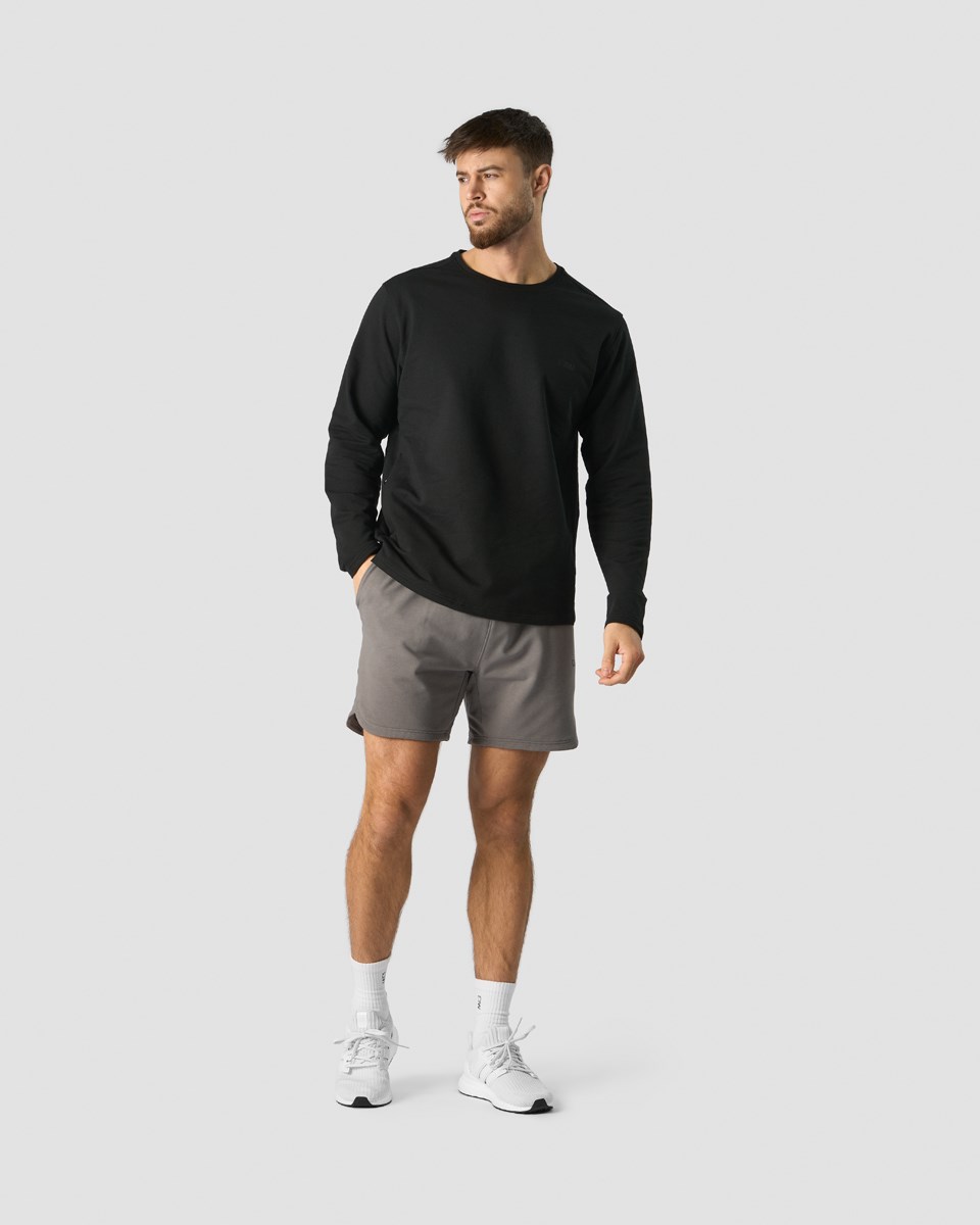 ICIW Stride Sweat Shorts Mörkgrå | 170895QNK