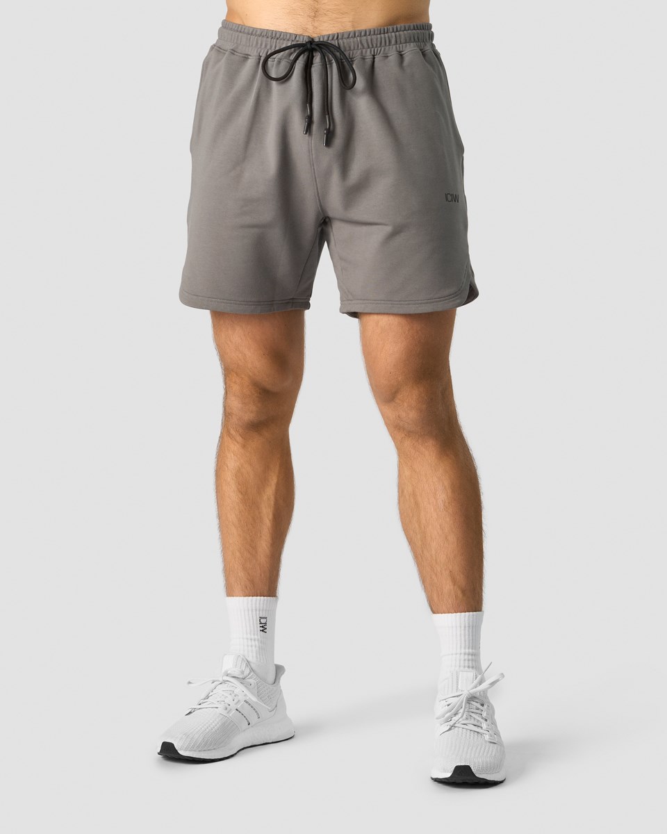 ICIW Stride Sweat Shorts Mörkgrå | 170895QNK