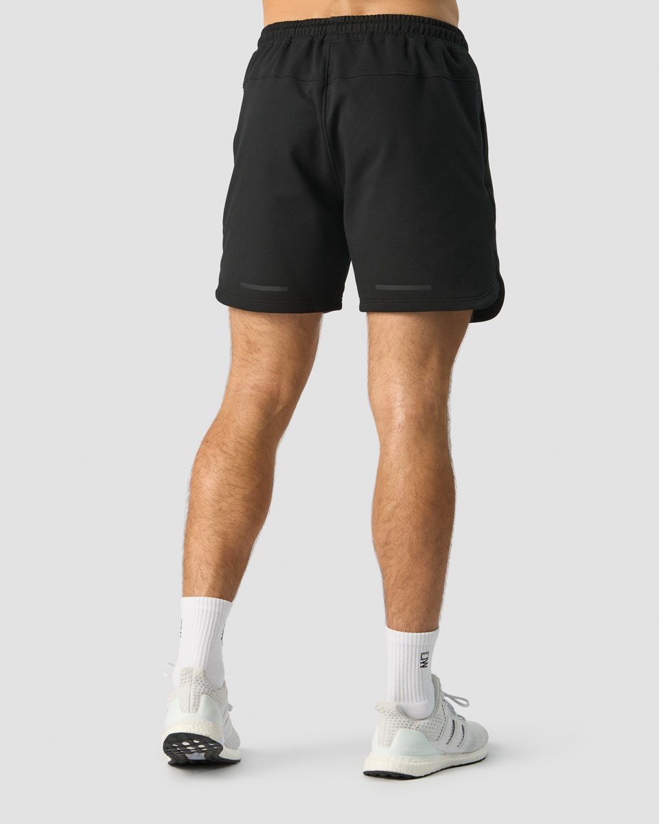 ICIW Stride Sweat Shorts Svarta | 209347TKX