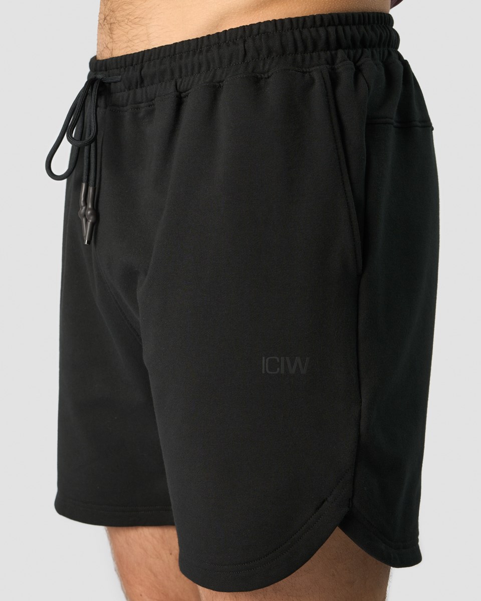 ICIW Stride Sweat Shorts Svarta | 209347TKX