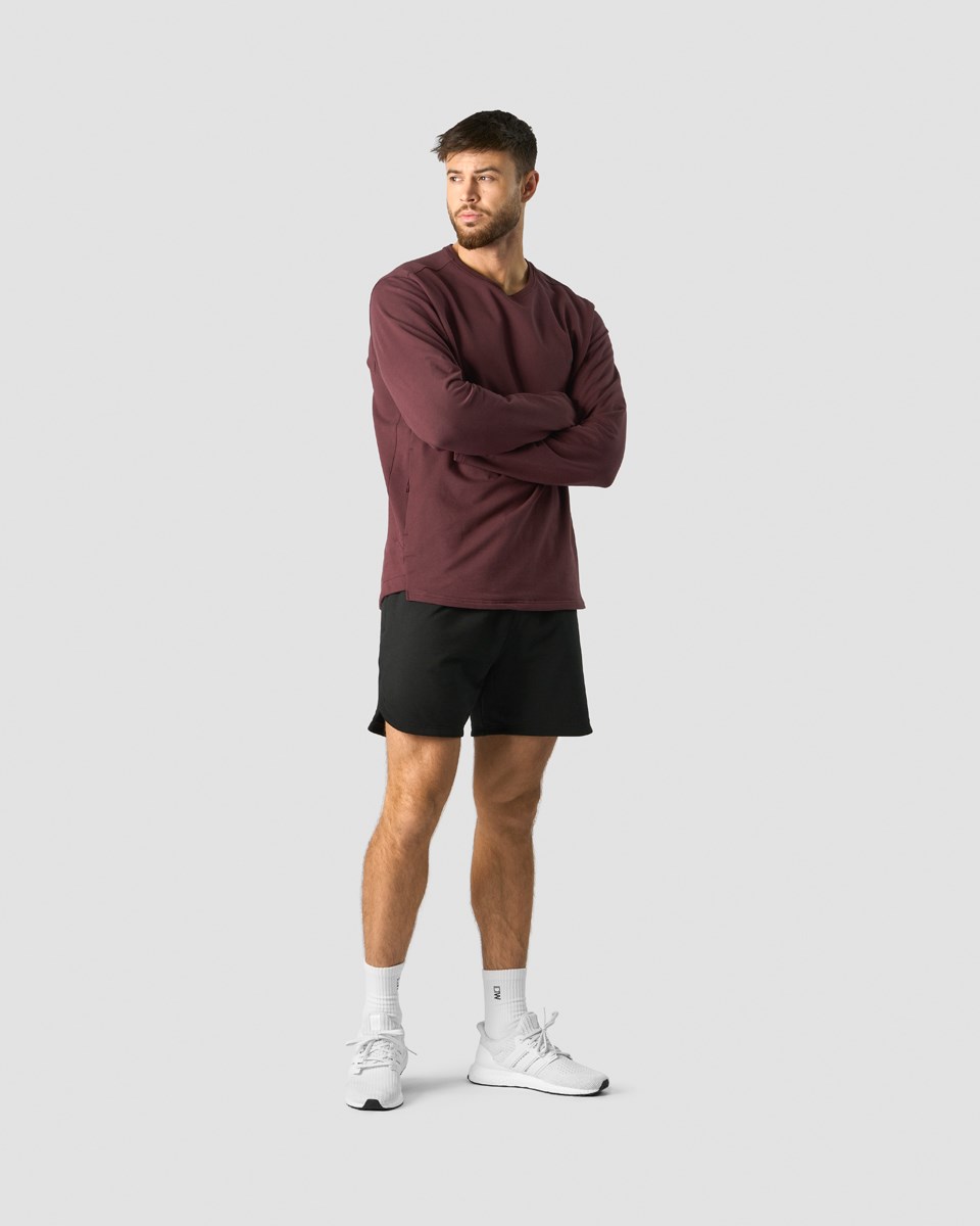 ICIW Stride Sweat Shorts Svarta | 209347TKX