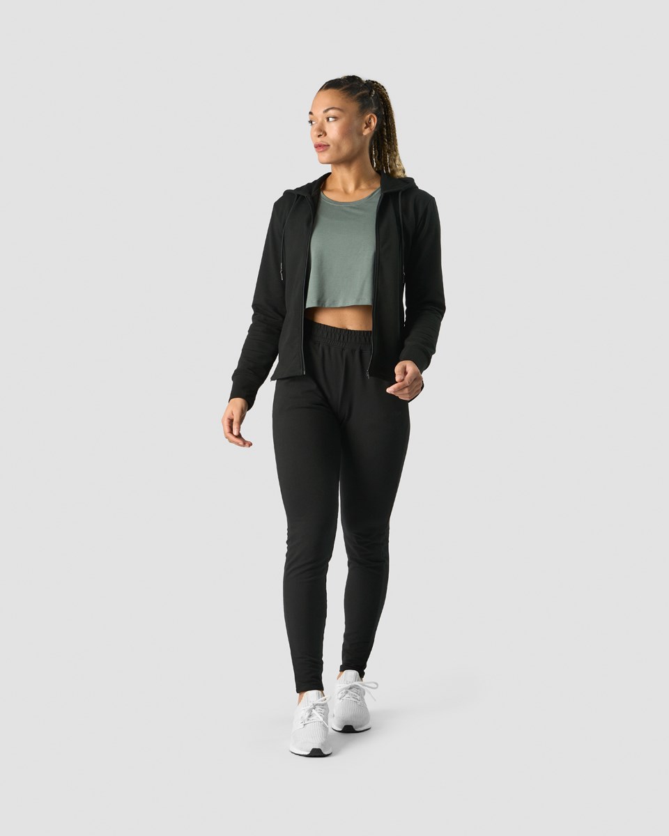 ICIW Stride Sweatpants Wmn Svarta | 389614HCK