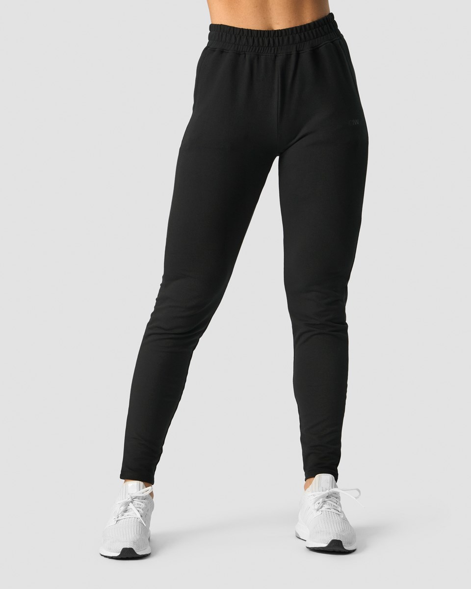 ICIW Stride Sweatpants Wmn Svarta | 389614HCK