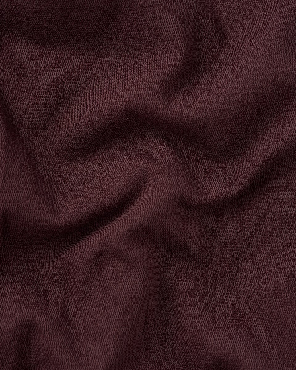 ICIW Stride Sweatshirt Burgundy Mörkröda | 795814OEP