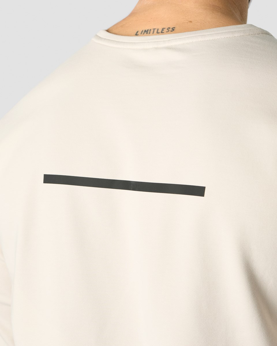 ICIW Stride Sweatshirt Light Ljusgrå | 952637OGR