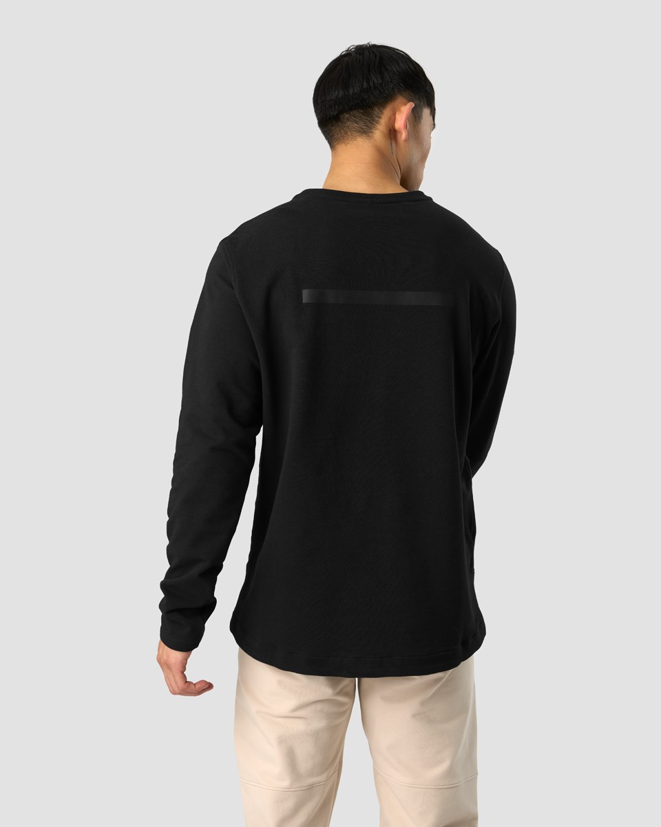 ICIW Stride Sweatshirt Svarta | 053729ADH