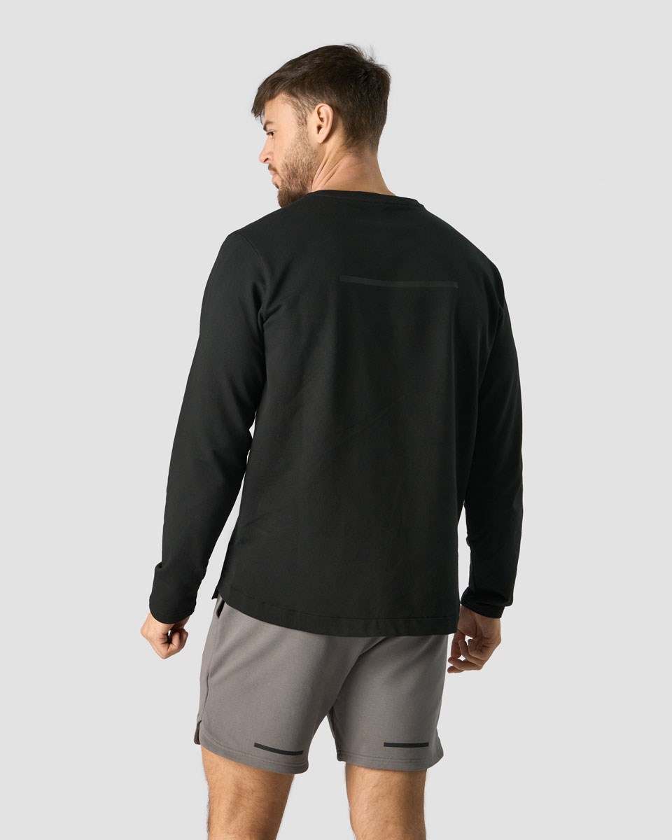 ICIW Stride Sweatshirt Svarta | 705943PGR