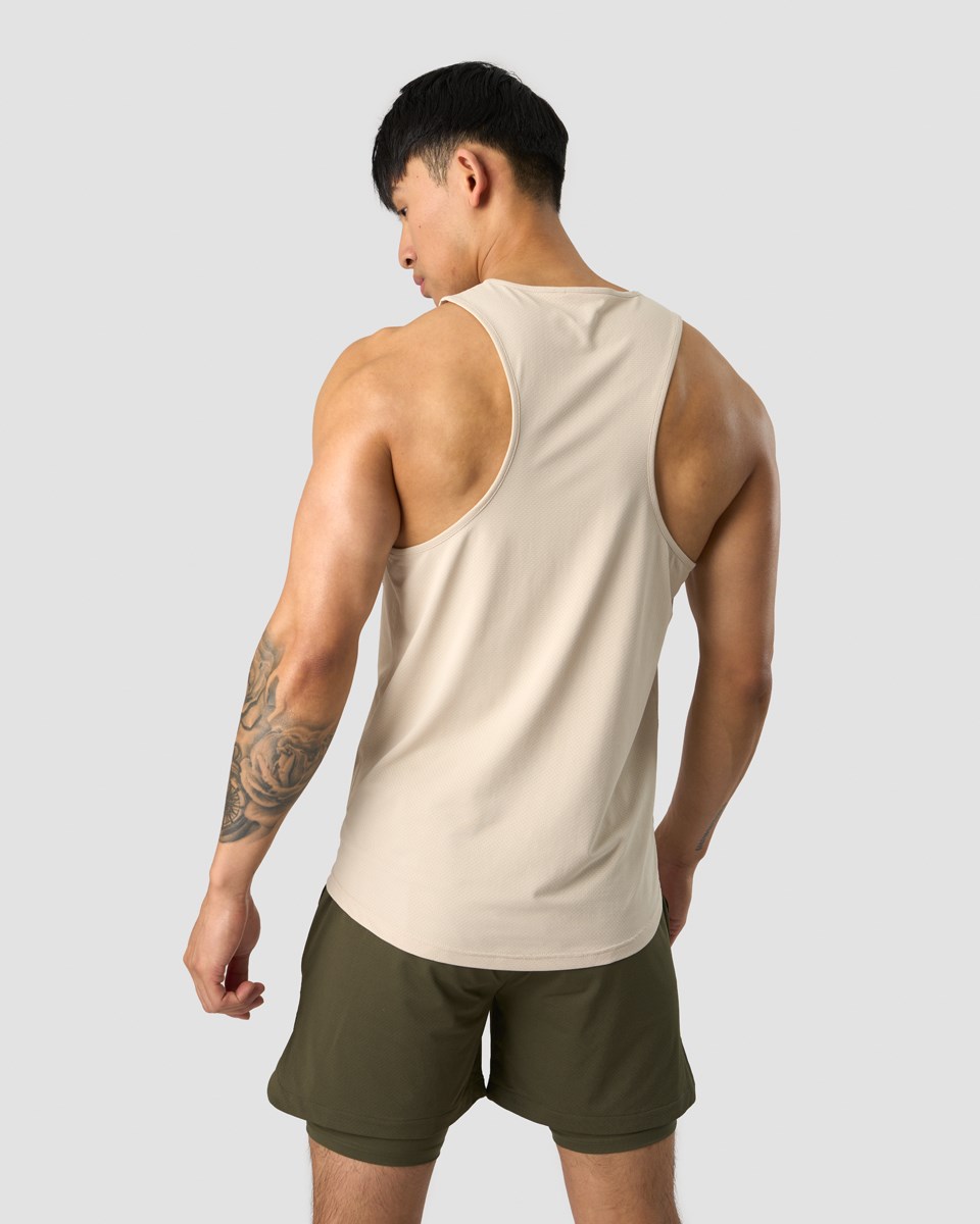 ICIW Stride Tank Top Beige | 504879KNF