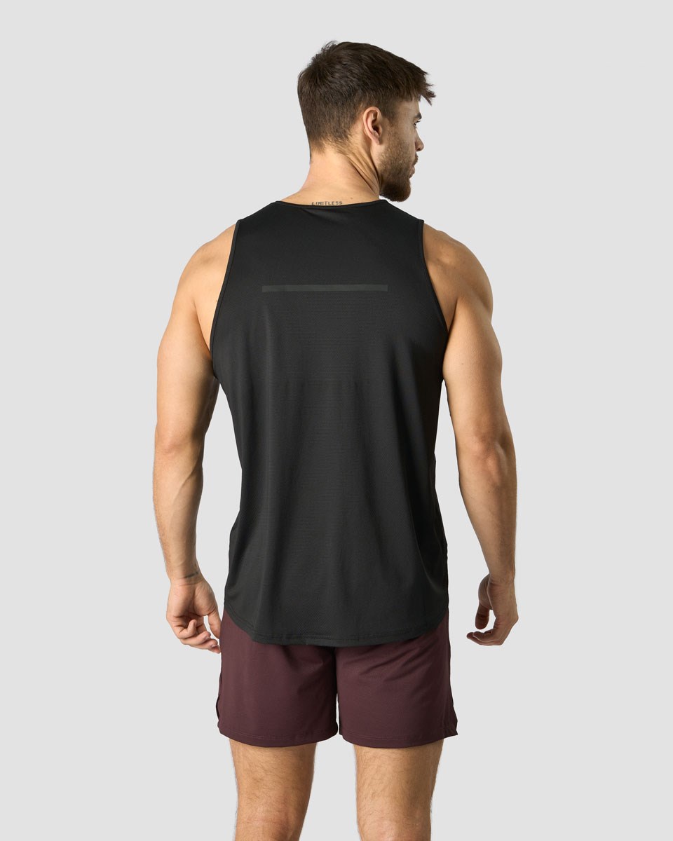 ICIW Stride Tank Top Svarta | 593208OVF