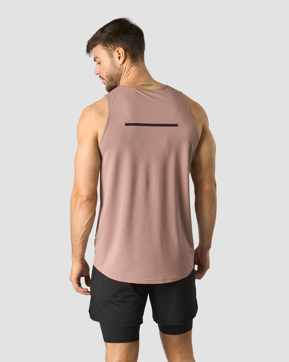 ICIW Stride Tank top Light Mauve Lila | 563987QVY