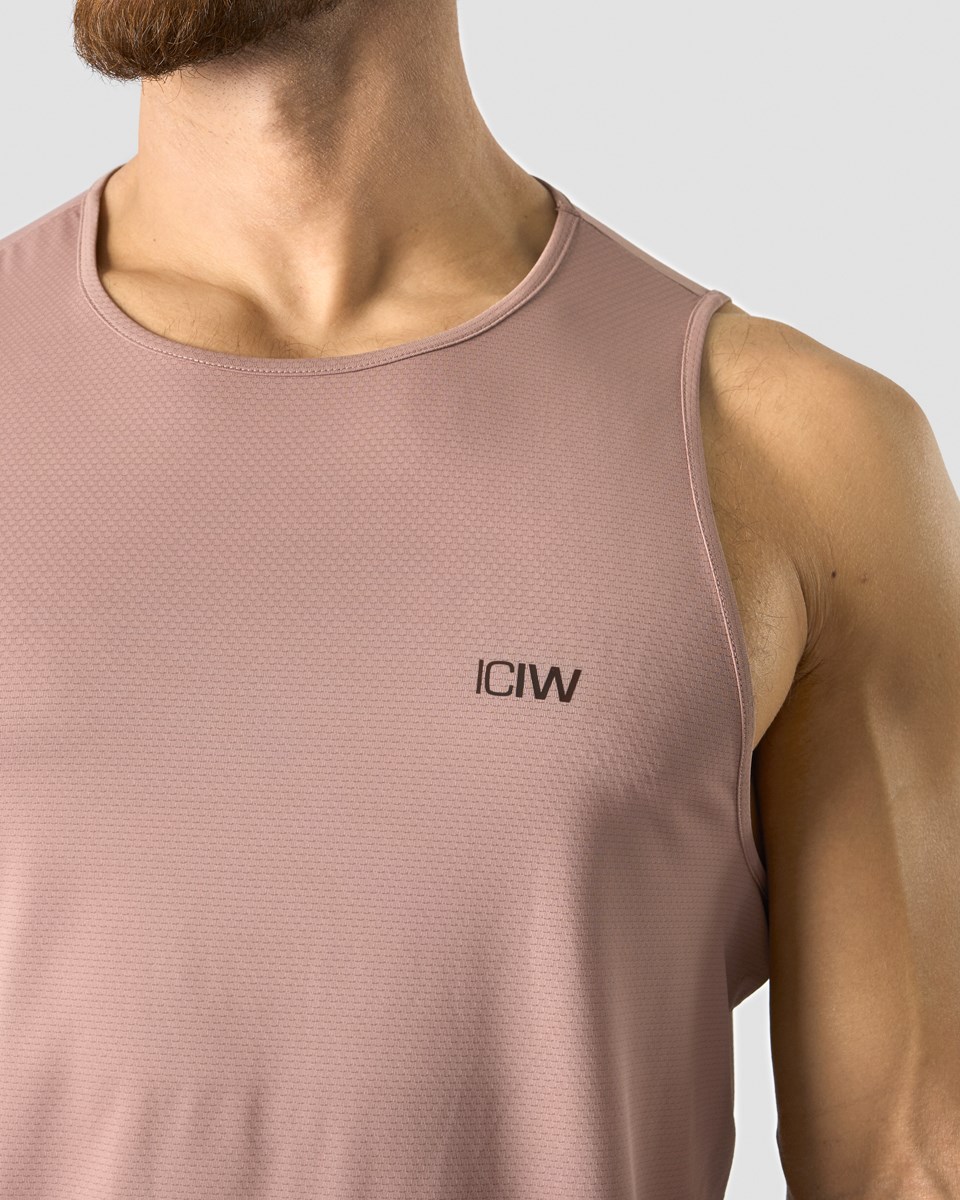 ICIW Stride Tank top Light Mauve Lila | 563987QVY