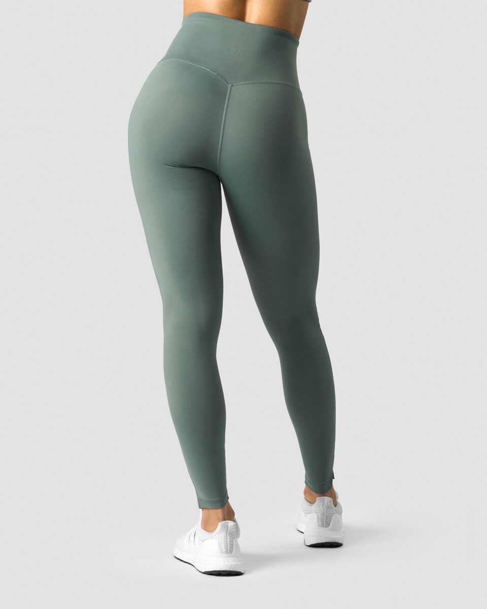 ICIW Stride Tights Wmn Sea Mörkgröna | 248039GHO