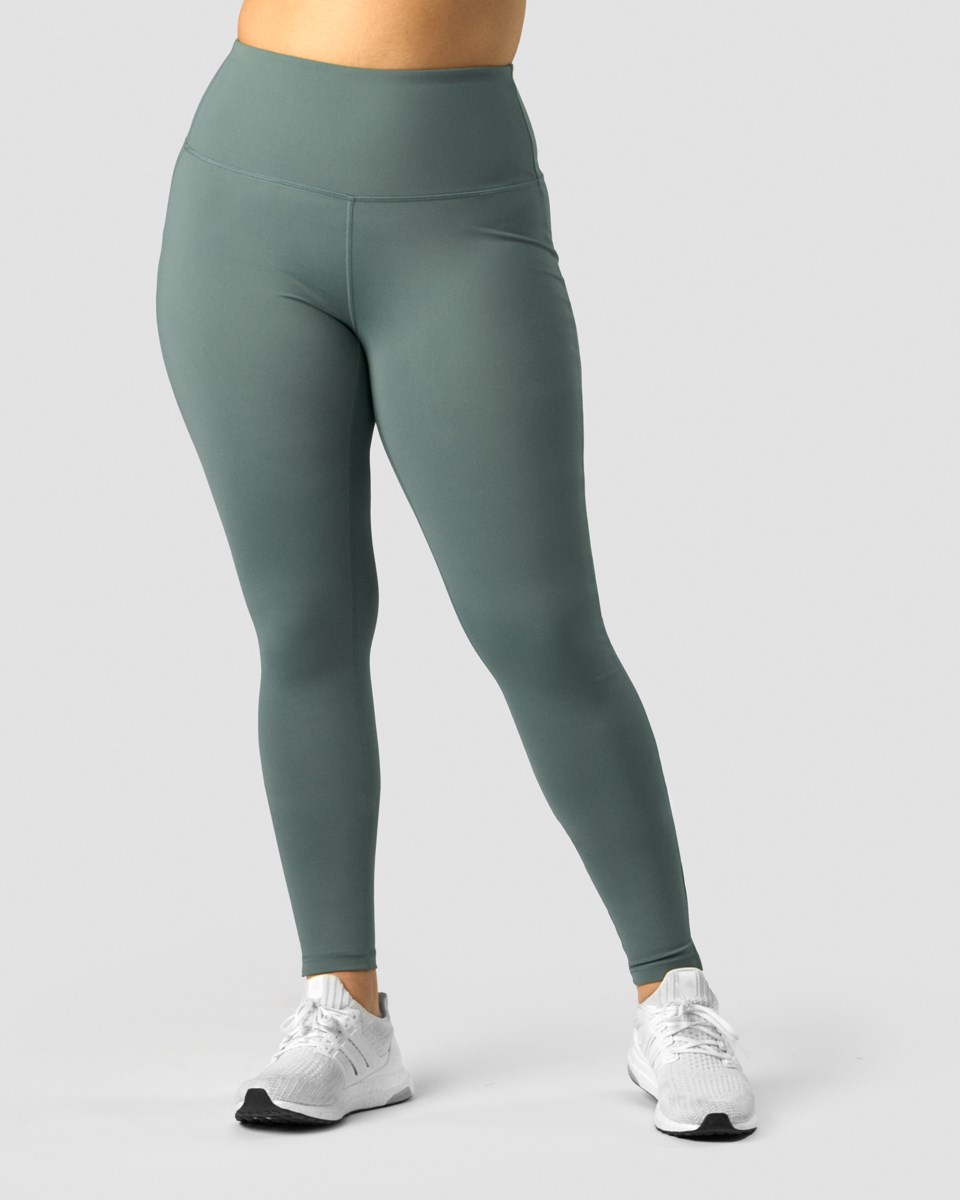 ICIW Stride Tights Wmn Sea Mörkgröna | 248039GHO