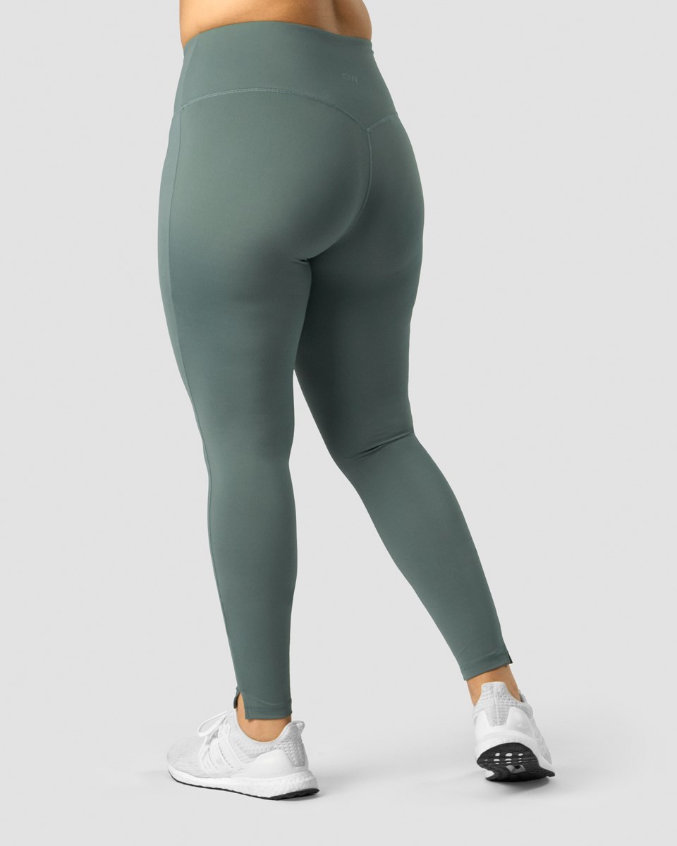 ICIW Stride Tights Wmn Sea Mörkgröna | 248039GHO