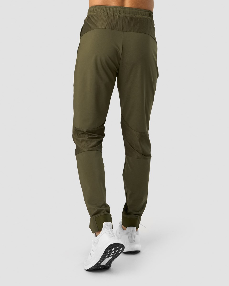 ICIW Stride Workout Pants Dark Mörkgröna | 970134DGB