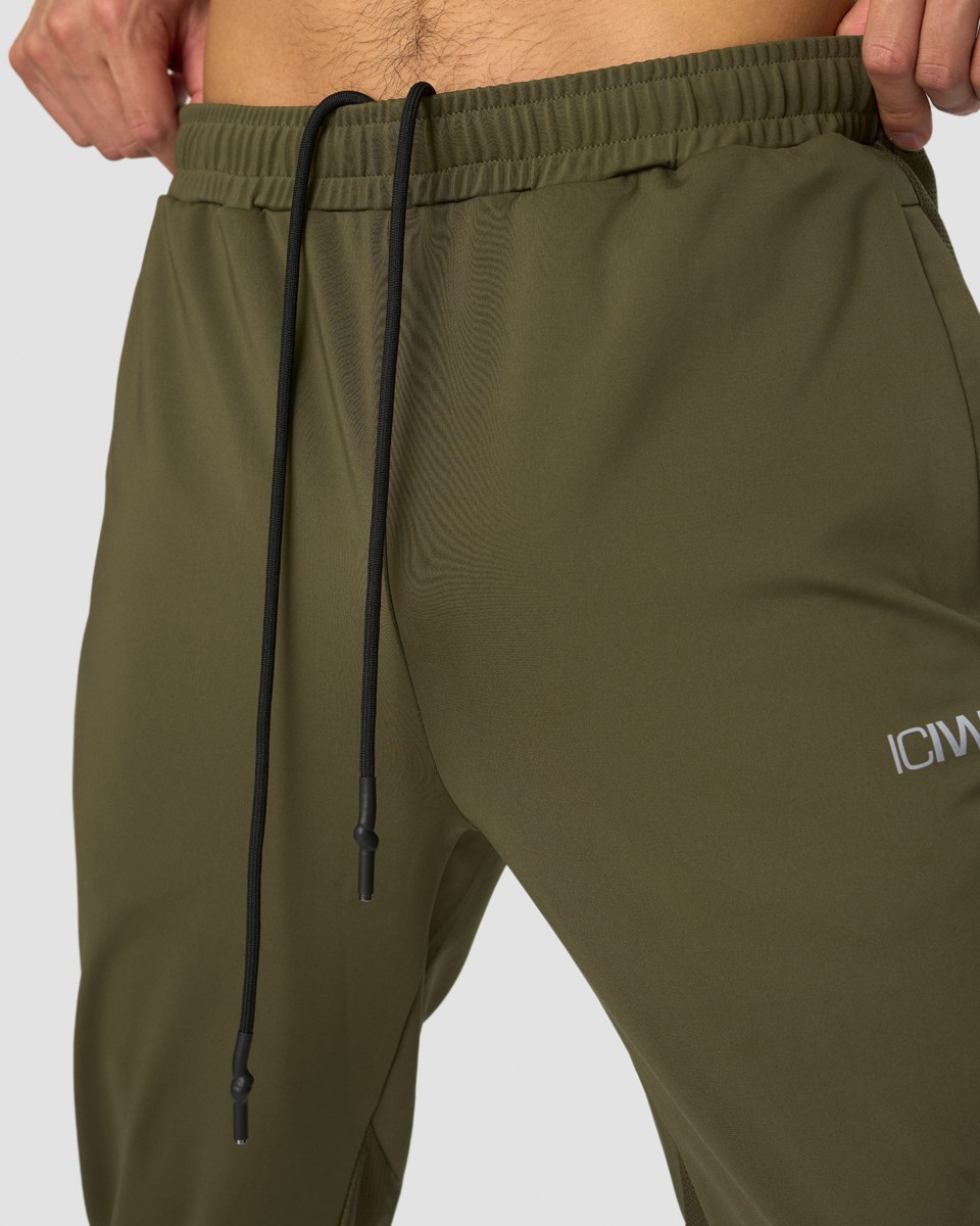 ICIW Stride Workout Pants Dark Mörkgröna | 970134DGB