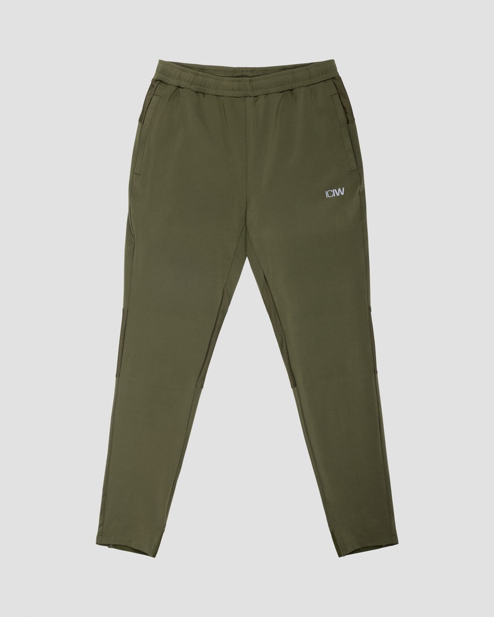 ICIW Stride Workout Pants Dark Mörkgröna | 970134DGB