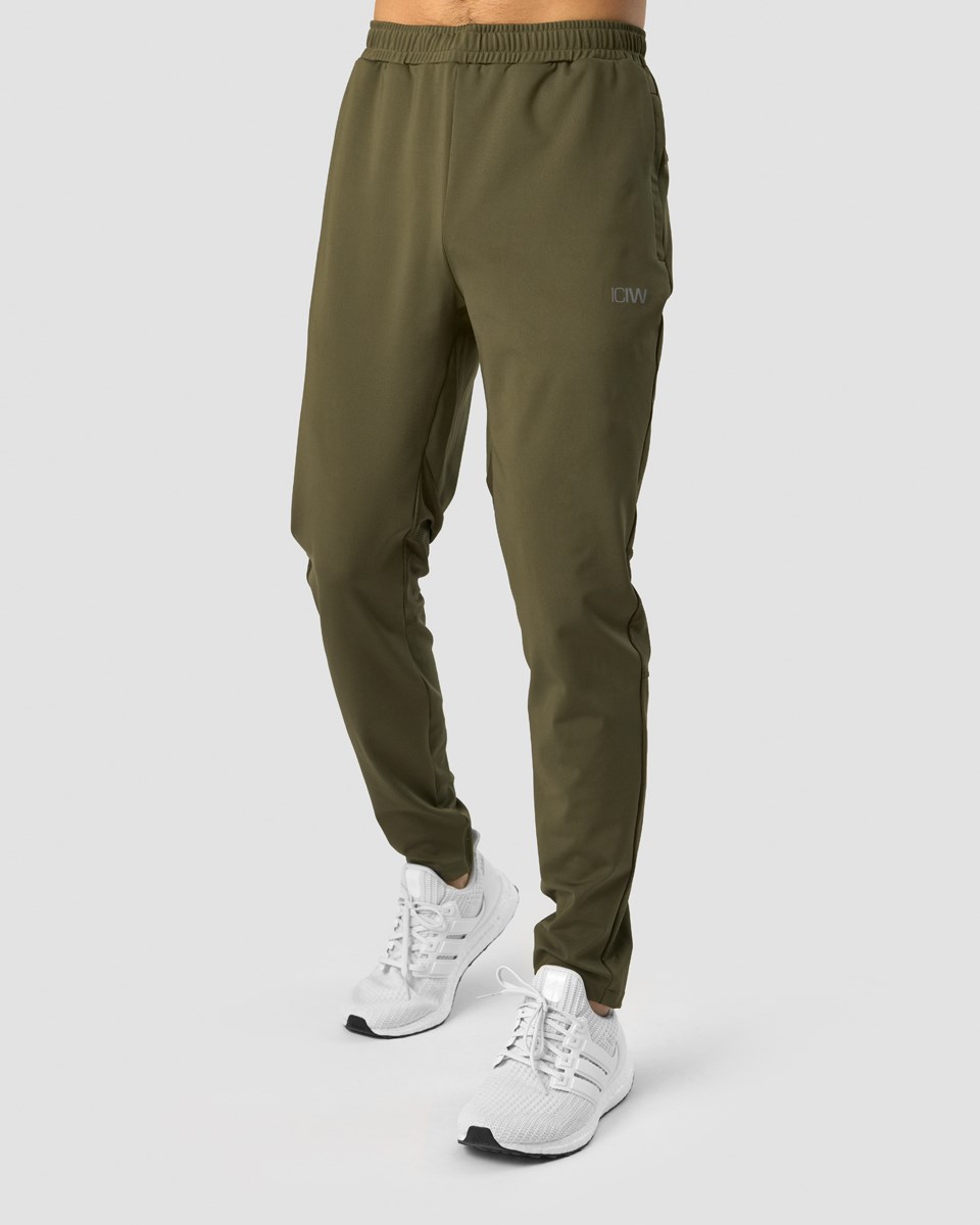 ICIW Stride Workout Pants Dark Mörkgröna | 970134DGB