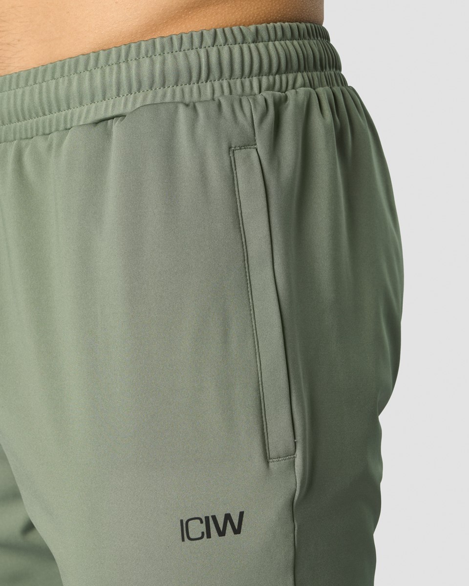 ICIW Stride Workout Pants Sea Mörkgröna | 742591RQI