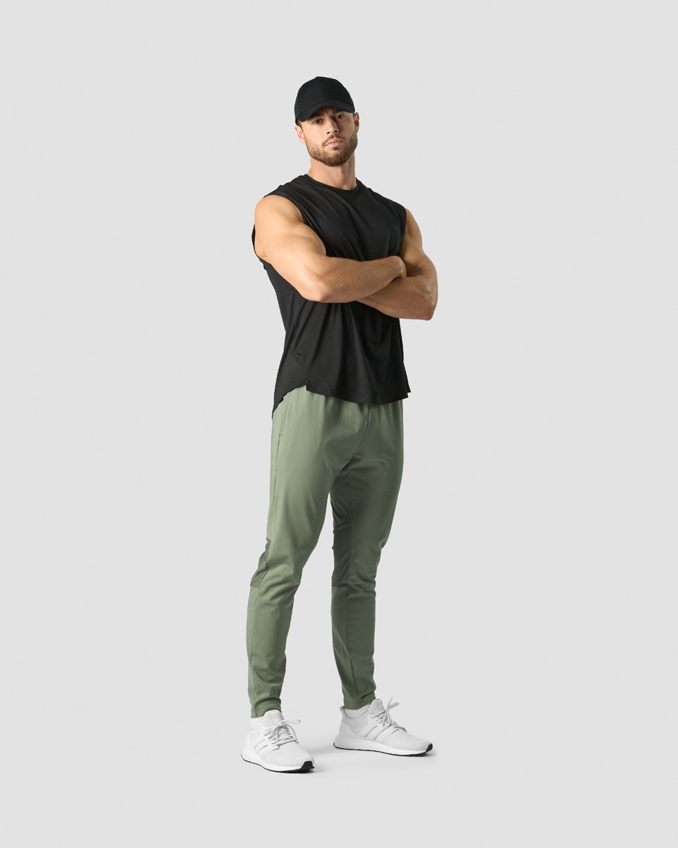 ICIW Stride Workout Pants Sea Mörkgröna | 742591RQI