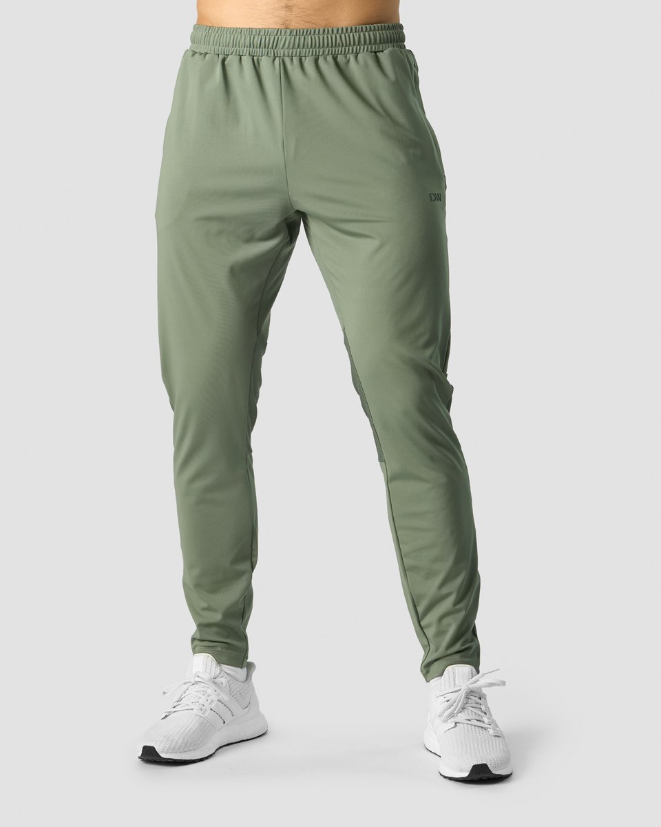 ICIW Stride Workout Pants Sea Mörkgröna | 742591RQI