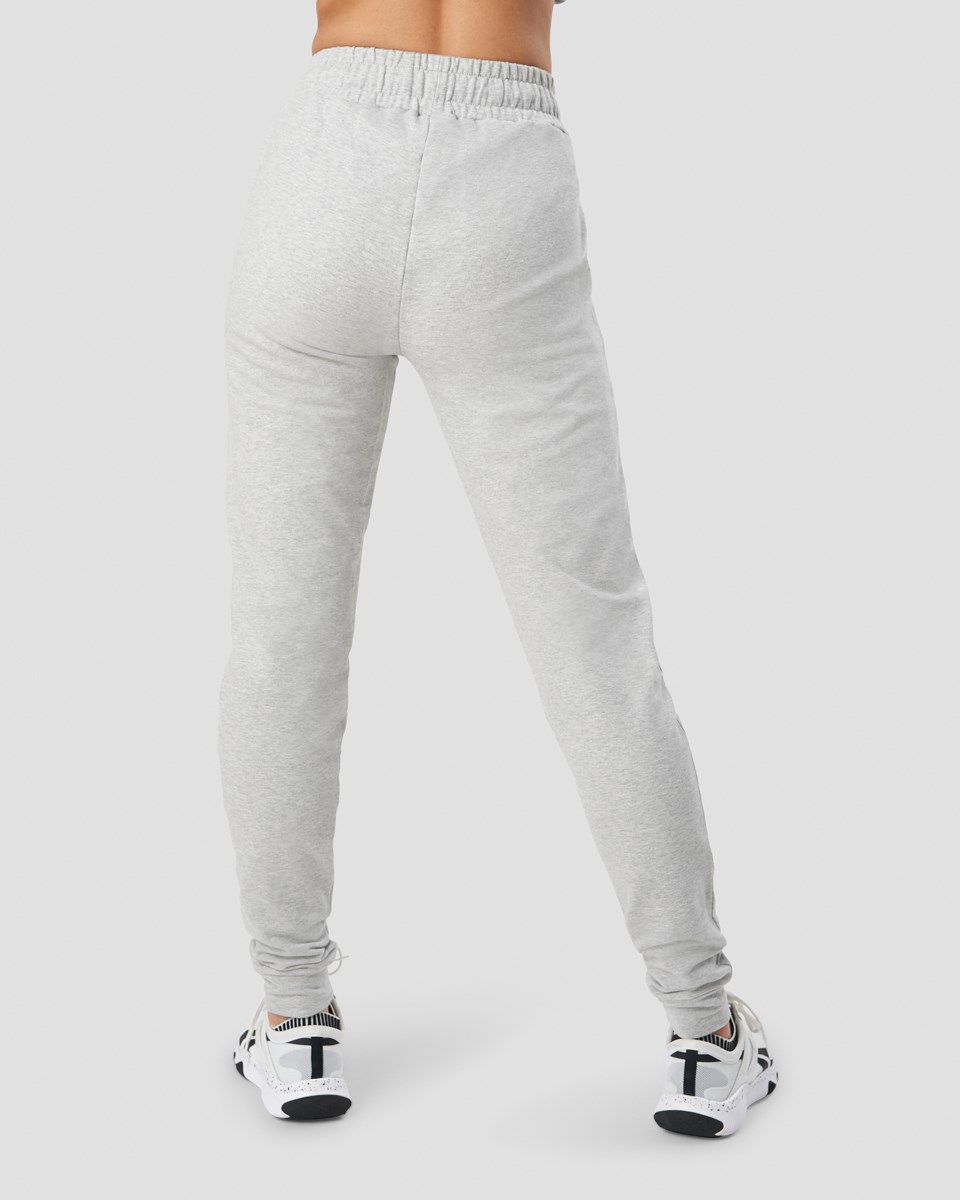 ICIW Sweatpants Light Wmn Ljusgrå | 501483OPG