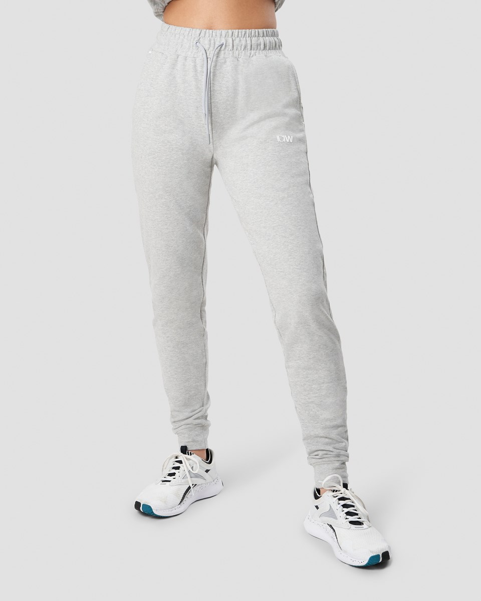 ICIW Sweatpants Light Wmn Ljusgrå | 501483OPG