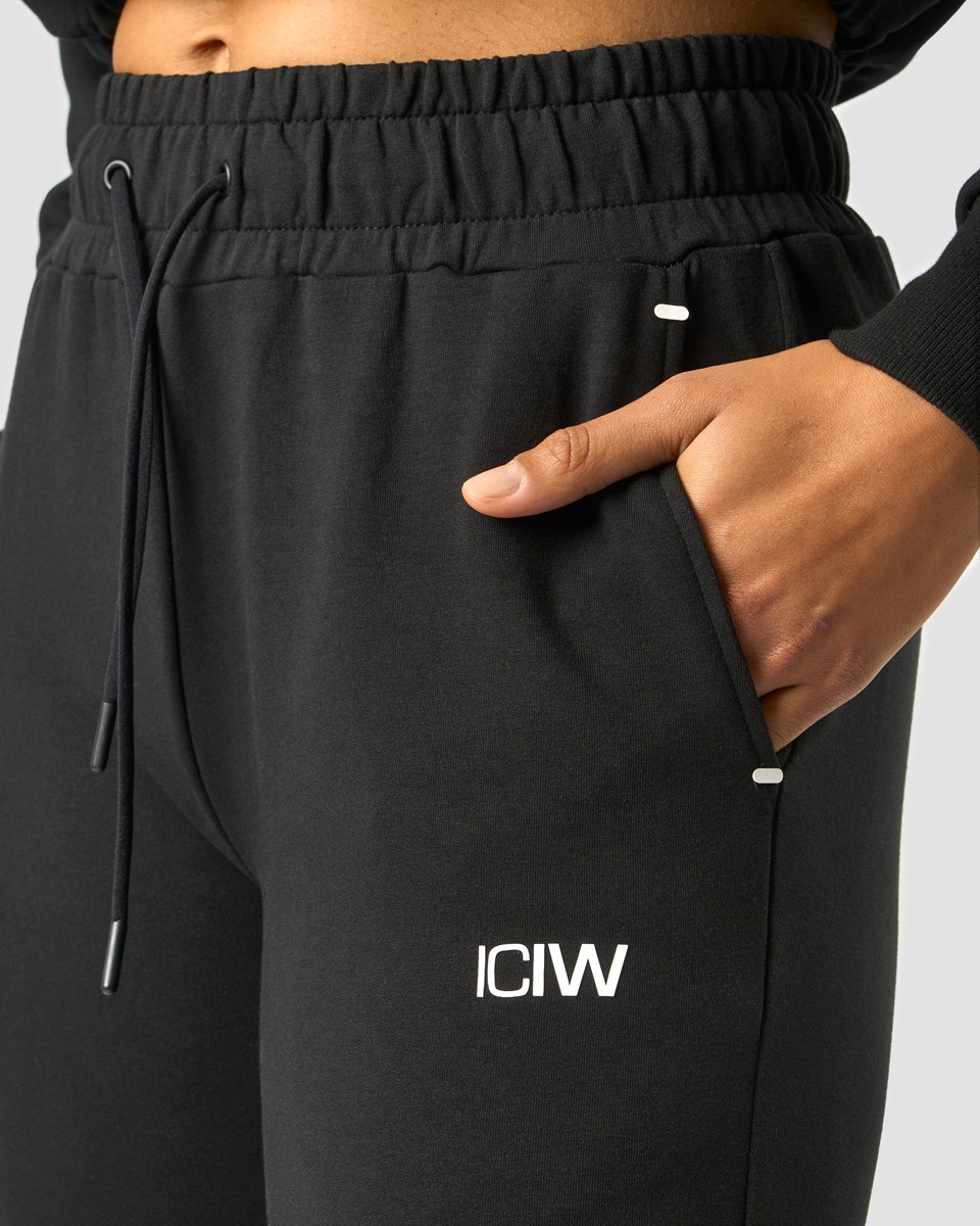 ICIW Sweatpants Wmn Svarta | 950712ORC