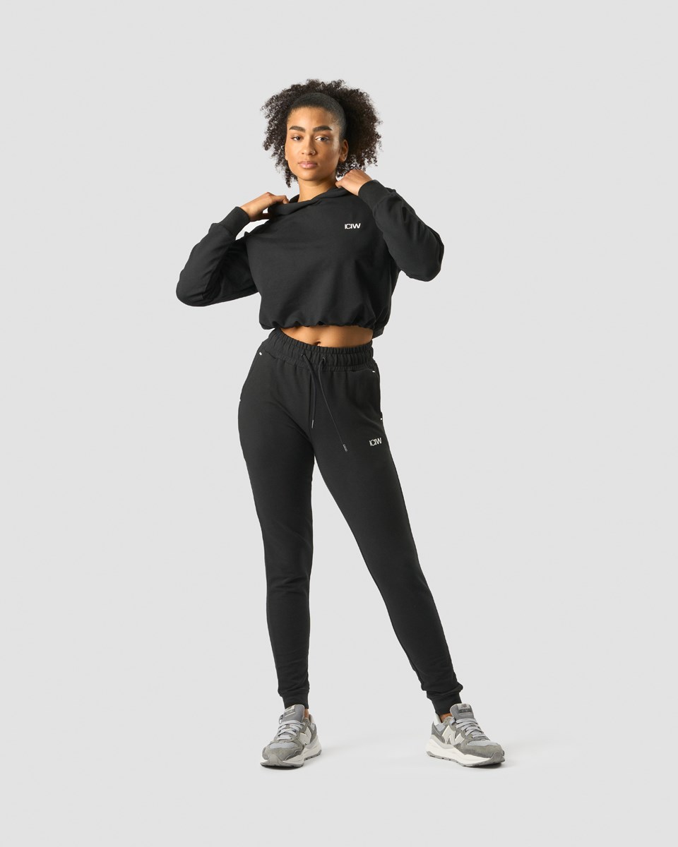 ICIW Sweatpants Wmn Svarta | 950712ORC