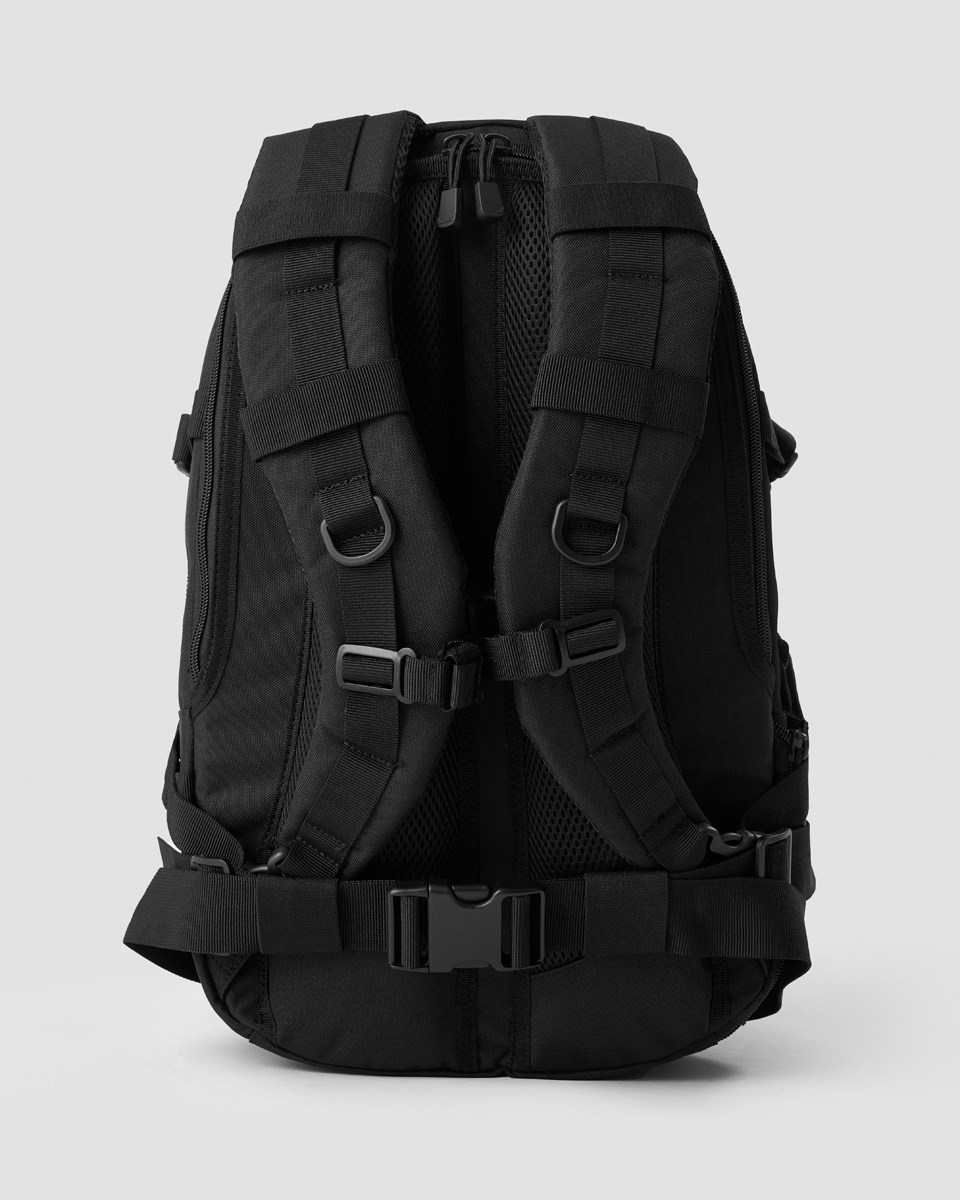 ICIW Total Backpack x 25L Svarta | 189456LFA