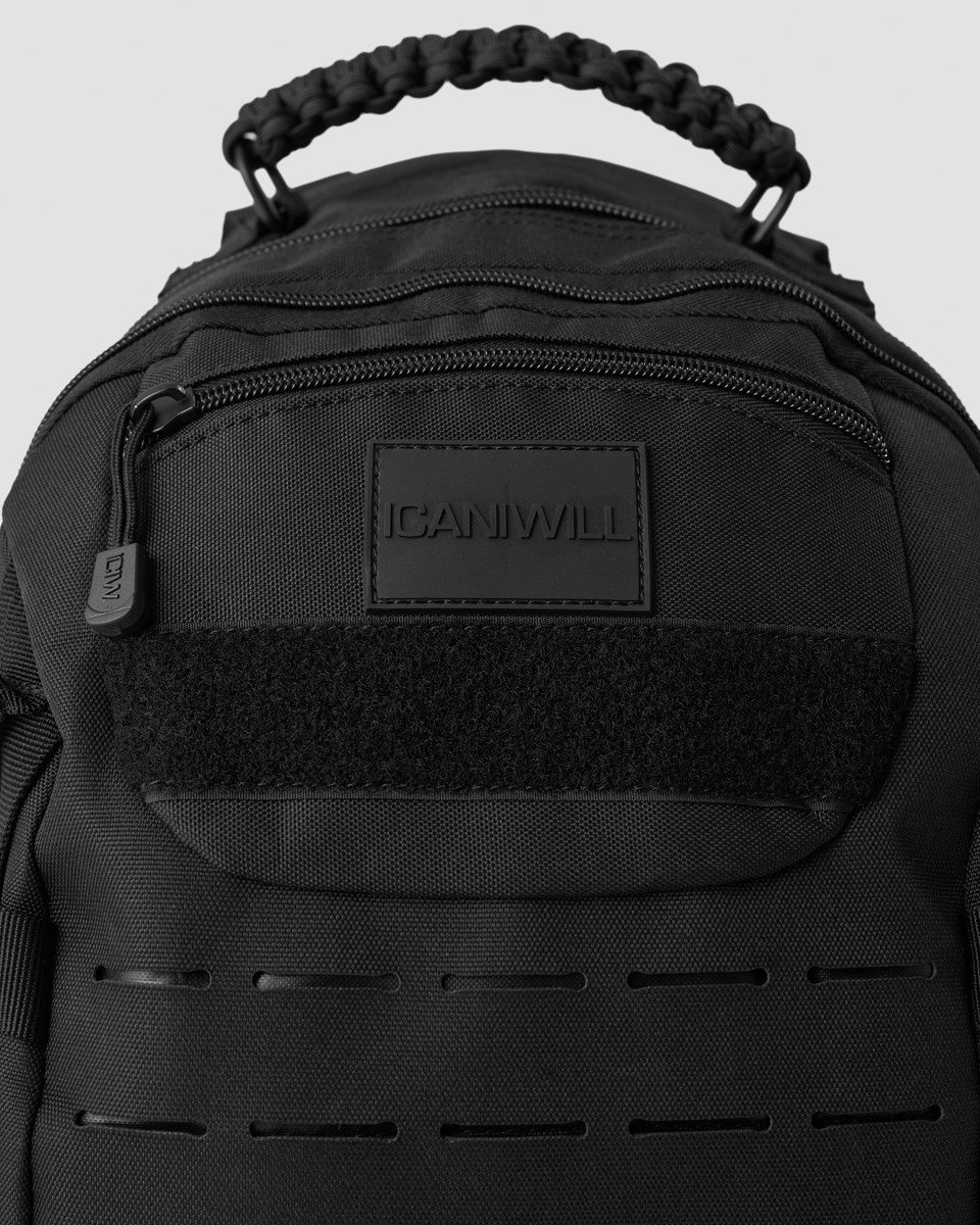 ICIW Total Backpack x 25L Svarta | 189456LFA