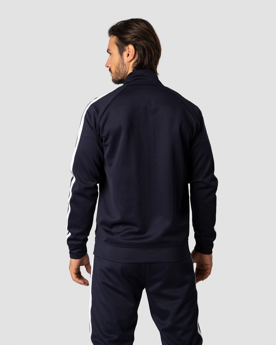 ICIW Track Zip Jacket Mörkblå | 260138HPD