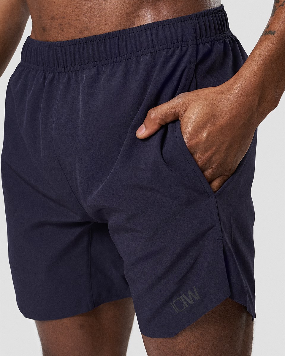 ICIW Tränings 15 cm Shorts Mörkblå | 378514AHX