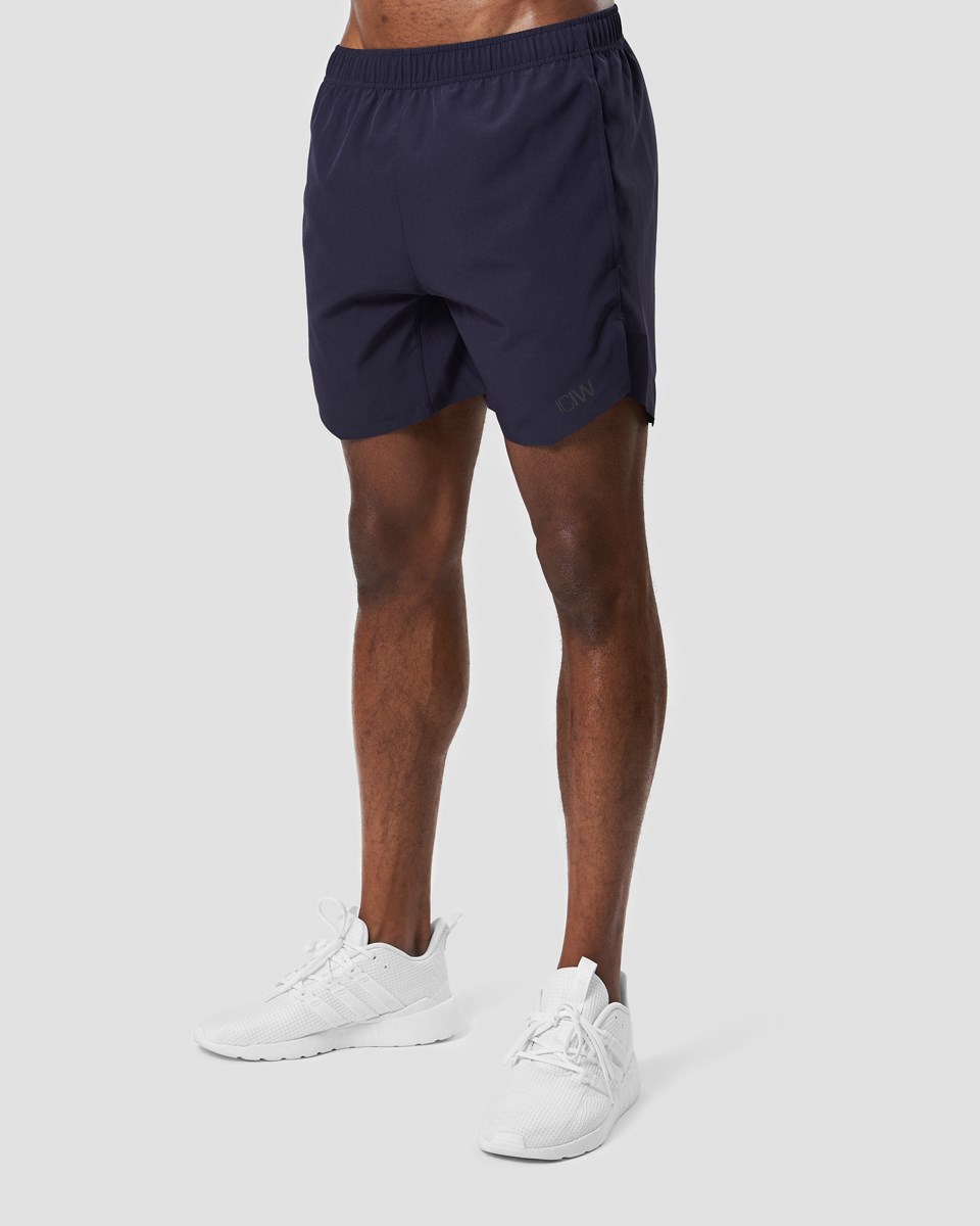 ICIW Tränings 15 cm Shorts Mörkblå | 378514AHX