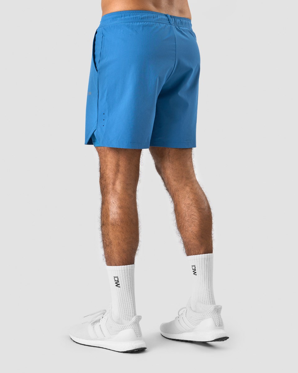 ICIW Tränings 2-in-1 Shorts Light Ljusblå | 748926VKM