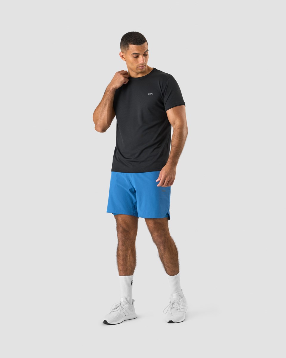 ICIW Tränings 2-in-1 Shorts Light Ljusblå | 748926VKM