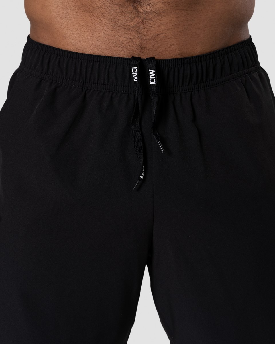 ICIW Tränings 2-in-1 Shorts Svarta | 593128RHD