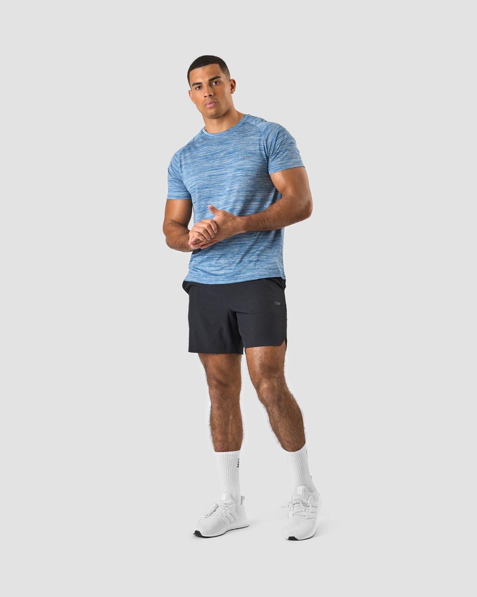 ICIW Tränings 2-in-1 Shorts Svarta | 673480DVN