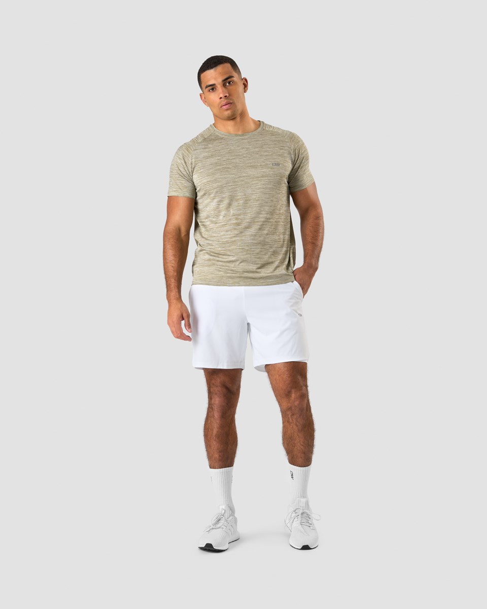 ICIW Tränings 2-in-1 Shorts Vita | 812305JHB