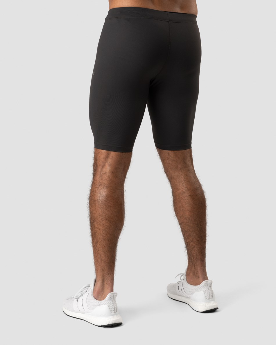 ICIW Tränings Biker Shorts Graphite Mörkgrå | 710956NDL