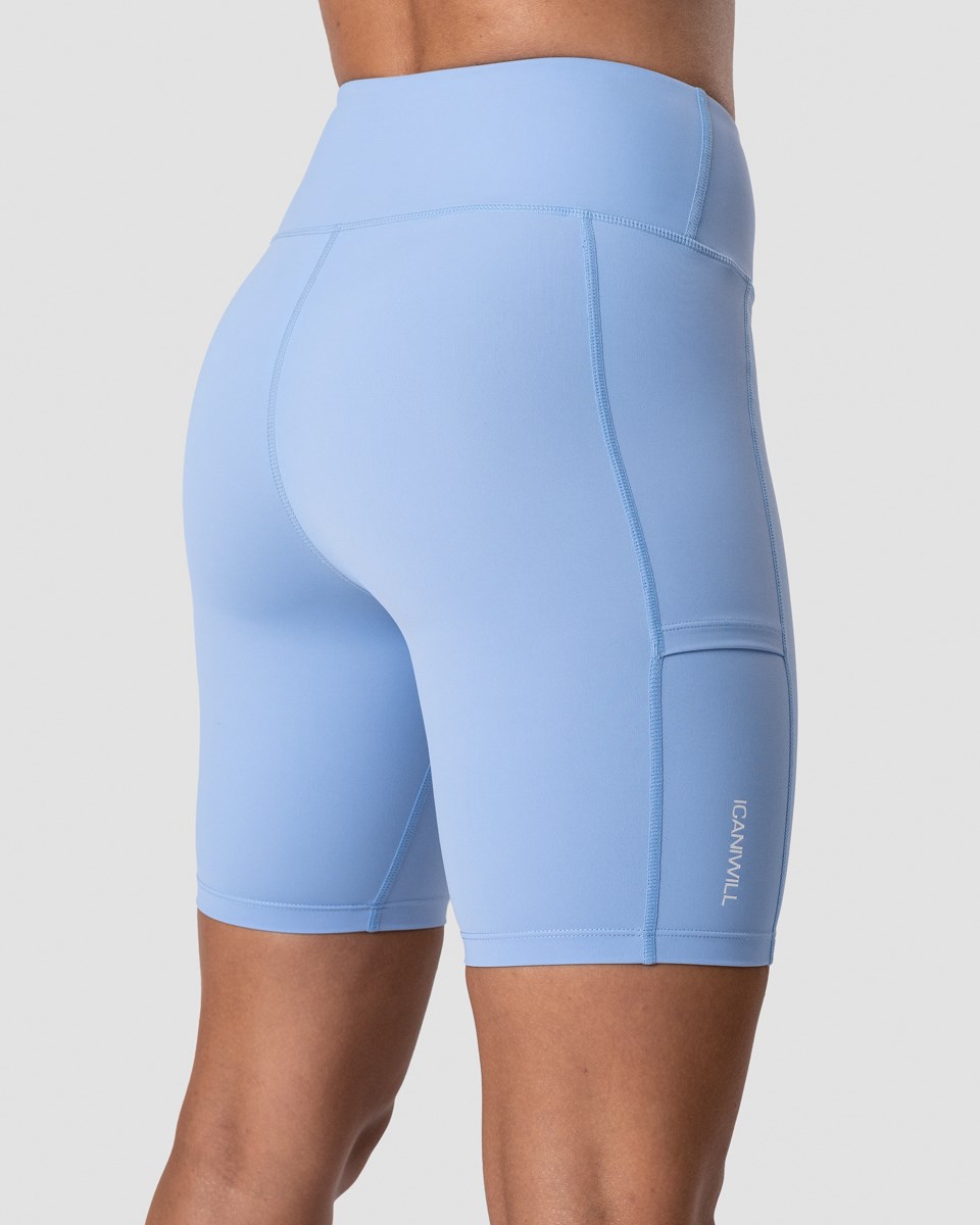 ICIW Tränings Biker Shorts Sky Wmn Ljusblå | 716420MSW